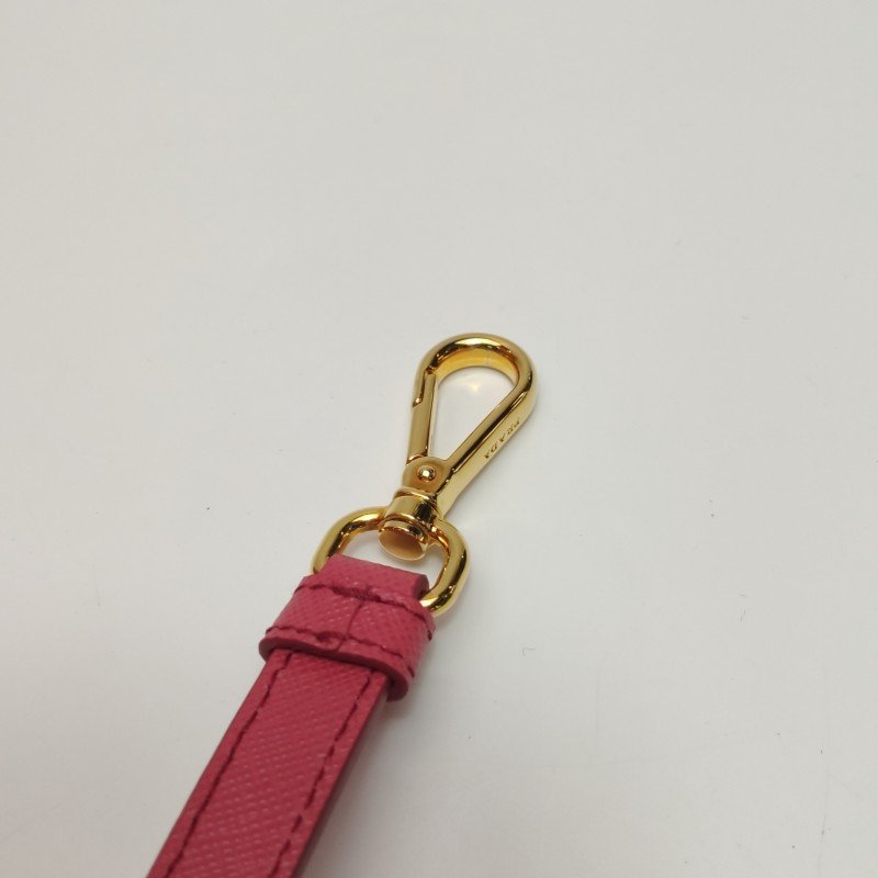 Prada Galleria殺手包中號牛皮純色三角徽標斜挎包單肩包-10