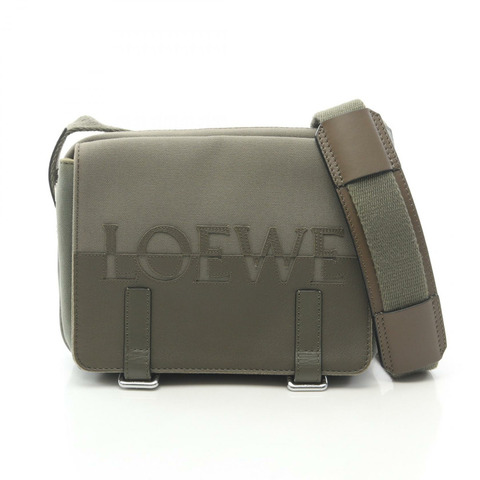 LOEWE MILITARY MESSENGER SIGNAT 軍用信差 XS 單肩包 B314A72X01
