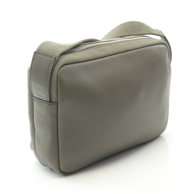 LOEWE MILITARY MESSENGER SIGNAT 軍用信差 XS 單肩包 B314A72X01-1