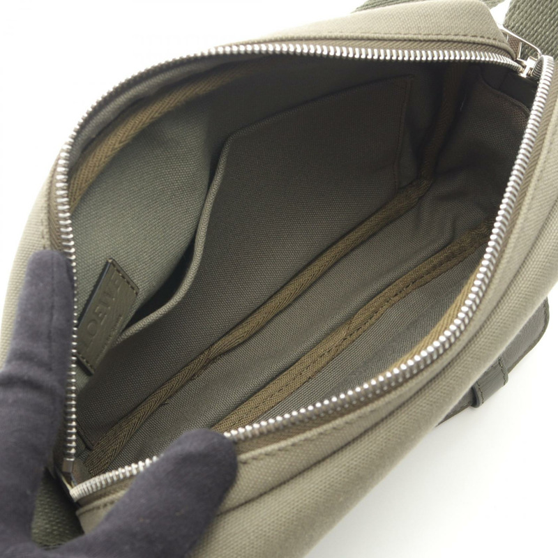 LOEWE MILITARY MESSENGER SIGNAT 軍用信差 XS 單肩包 B314A72X01-2