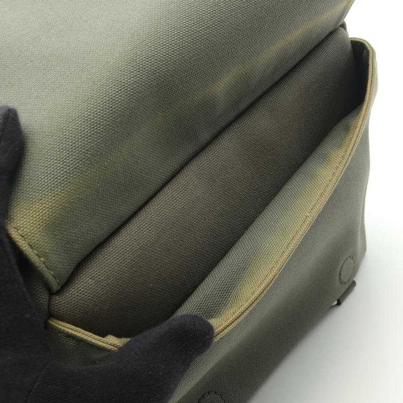 LOEWE MILITARY MESSENGER SIGNAT 軍用信差 XS 單肩包 B314A72X01-5