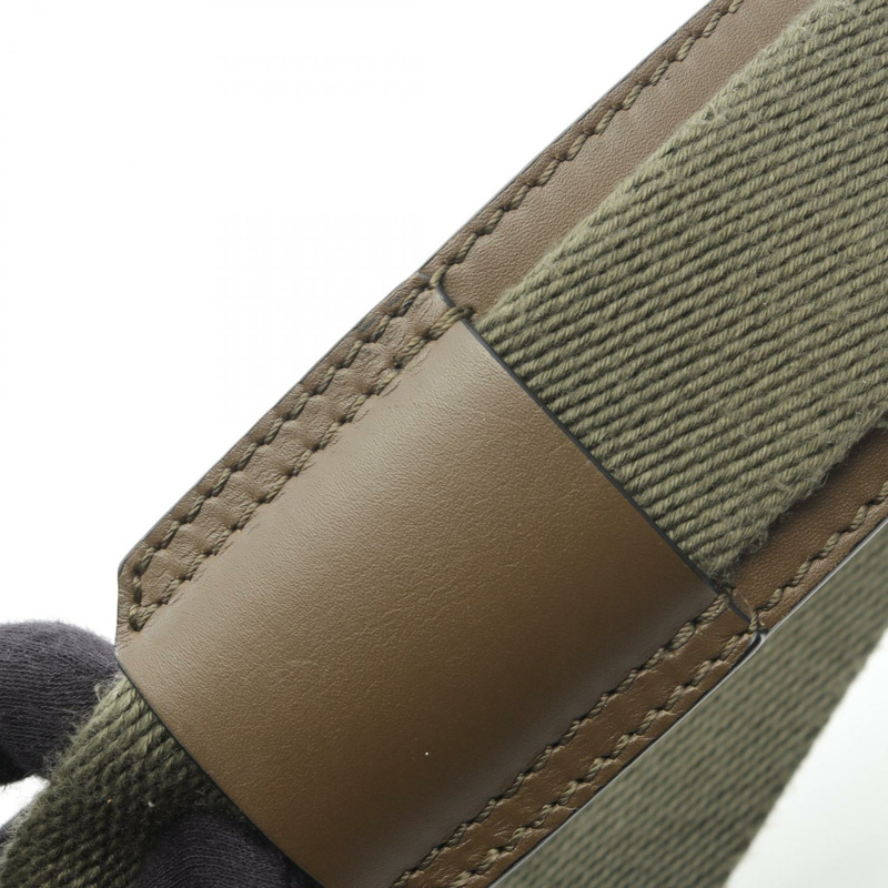 LOEWE MILITARY MESSENGER SIGNAT 軍用信差 XS 單肩包 B314A72X01-9