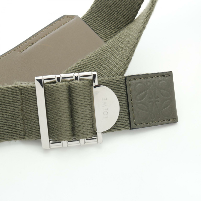 LOEWE MILITARY MESSENGER SIGNAT 軍用信差 XS 單肩包 B314A72X01-10