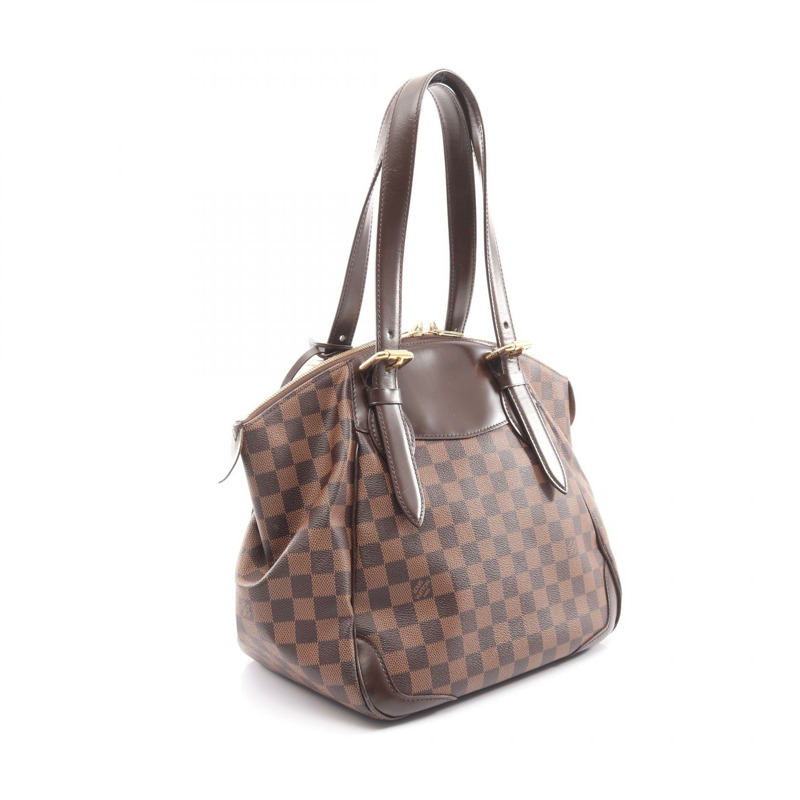 路易威登 Verona MM 單肩包 N41118 Damier 帆布 Ebene 二手女士 LV-1