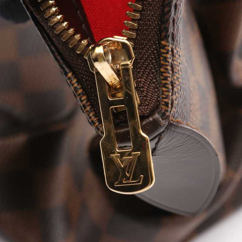 路易威登 Verona MM 單肩包 N41118 Damier 帆布 Ebene 二手女士 LV-5