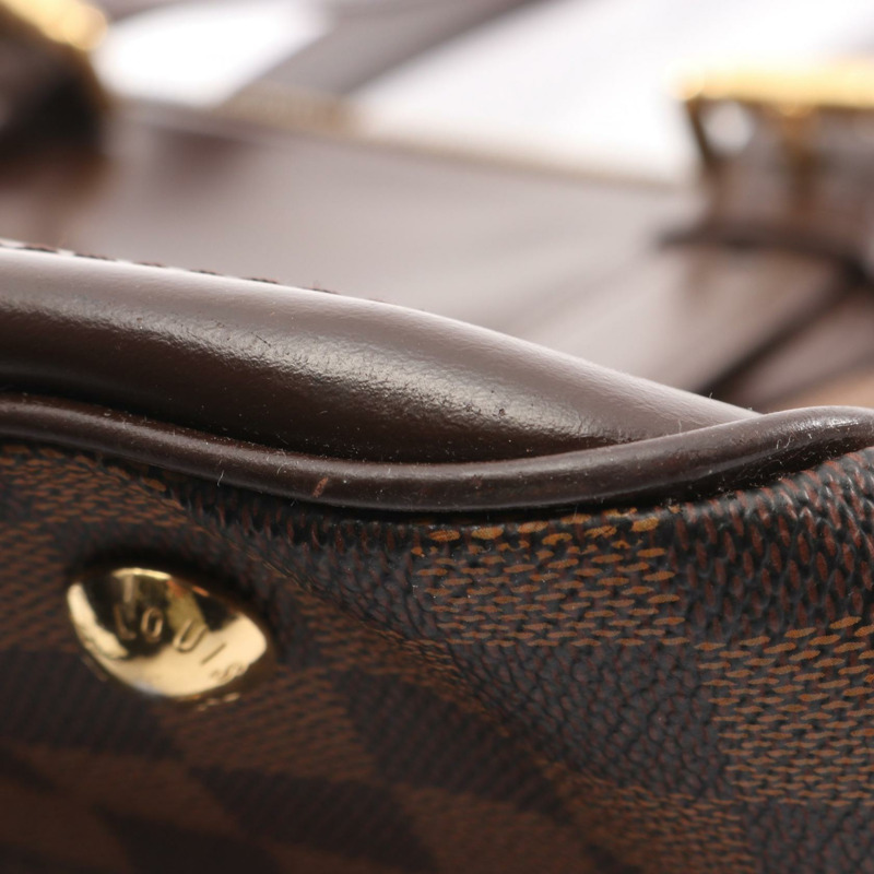 路易威登 Verona MM 單肩包 N41118 Damier 帆布 Ebene 二手女士 LV-6