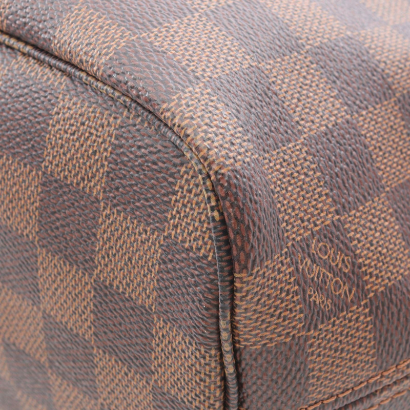 路易威登 Neverfull PM 肩背手提包 N41359 Damier Ebene 二手女士 LV-5