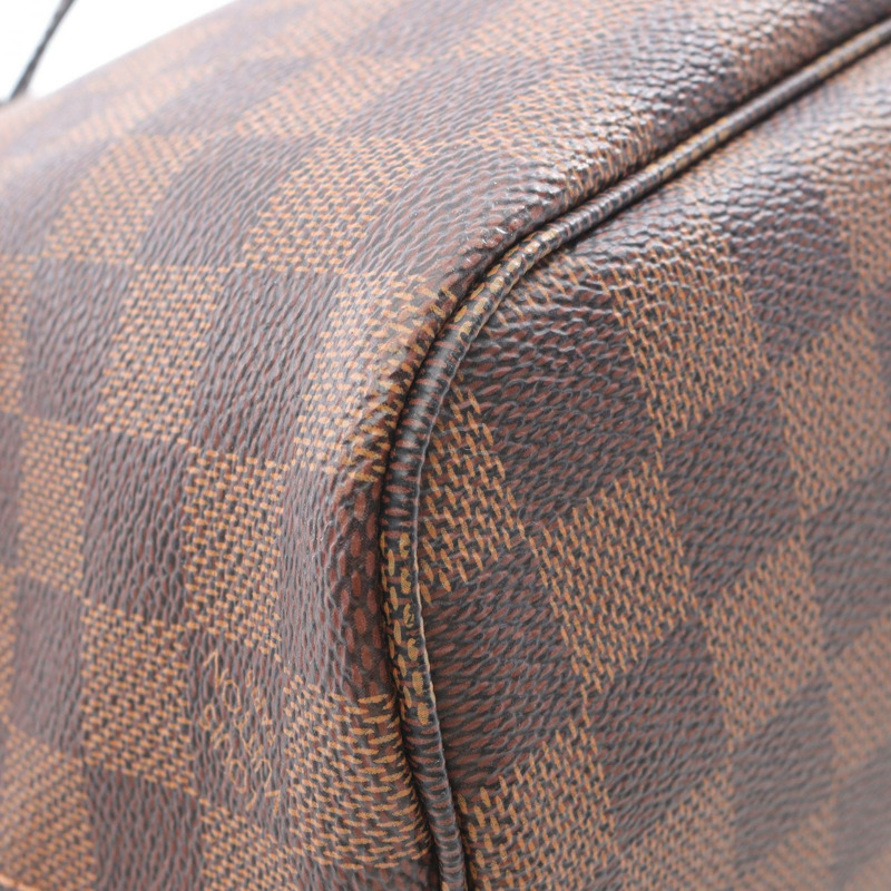 路易威登 Neverfull PM 肩背手提包 N41359 Damier Ebene 二手女士 LV-6