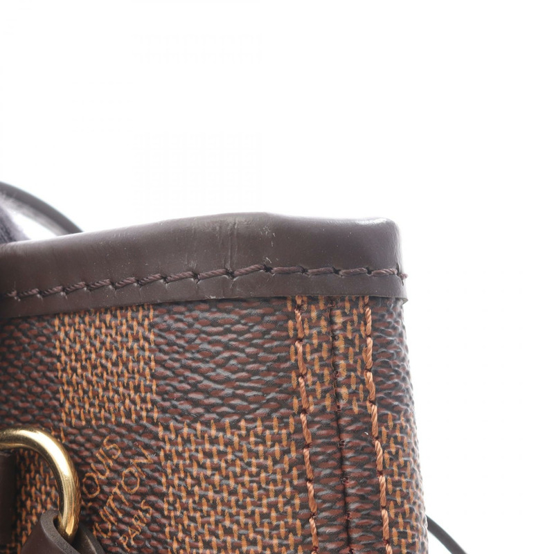 路易威登 Neverfull PM 肩背手提包 N41359 Damier Ebene 二手女士 LV-7