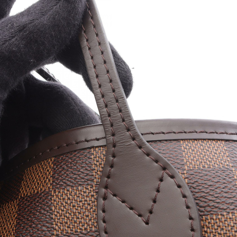 路易威登 Neverfull PM 肩背手提包 N41359 Damier Ebene 二手女士 LV-8