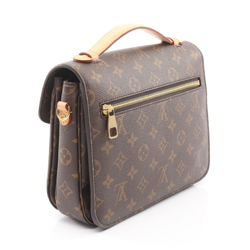 路易威登 Pochette Metis MM 單肩手提斜背包 M44875 Monogram 二手-1