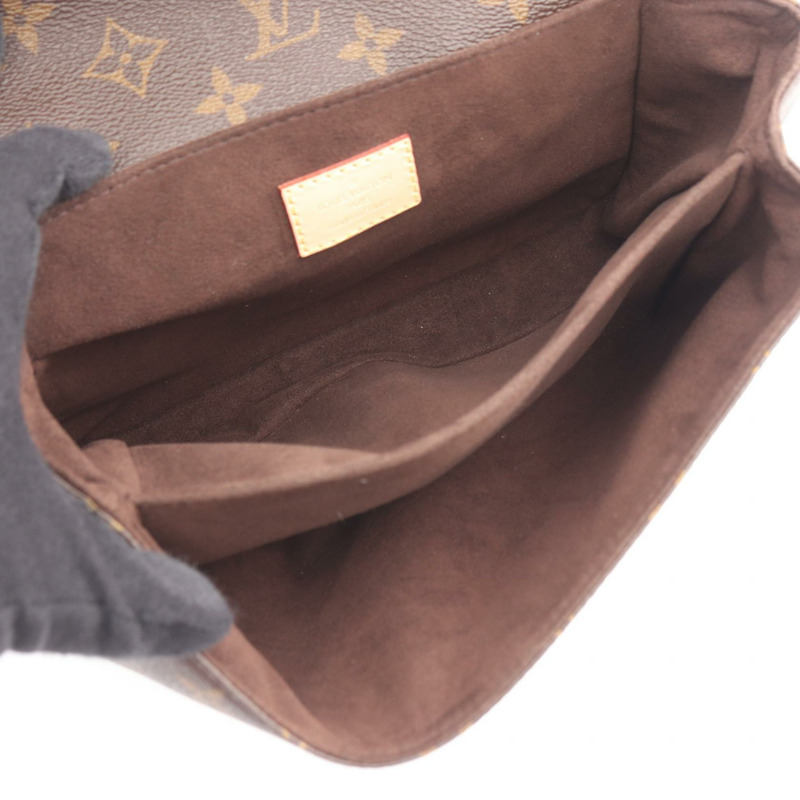 路易威登 Pochette Metis MM 單肩手提斜背包 M44875 Monogram 二手-2