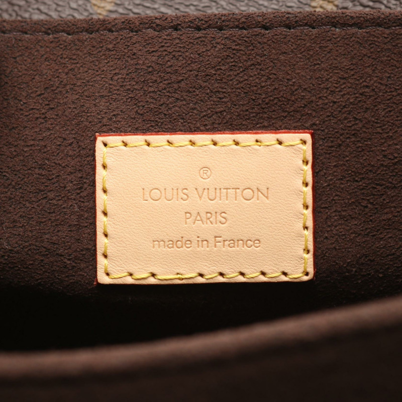 路易威登 Pochette Metis MM 單肩手提斜背包 M44875 Monogram 二手-3