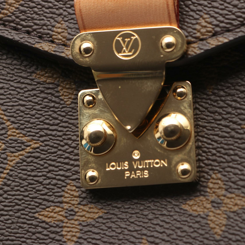 路易威登 Pochette Metis MM 單肩手提斜背包 M44875 Monogram 二手-5