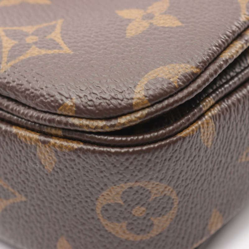 路易威登 Pochette Metis MM 單肩手提斜背包 M44875 Monogram 二手-6