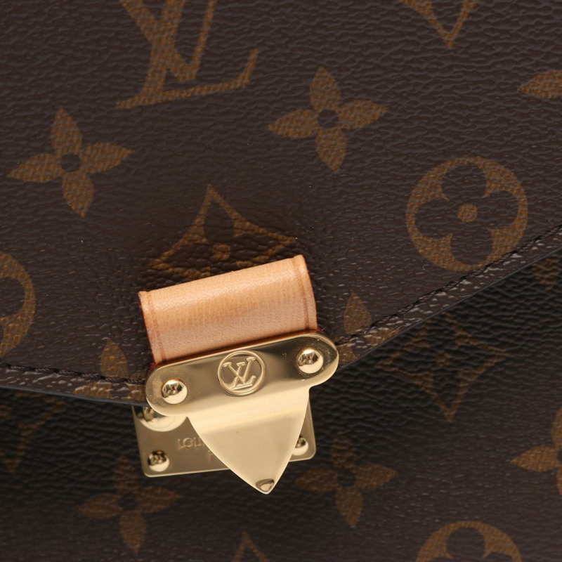 路易威登 Pochette Metis MM 單肩手提斜背包 M44875 Monogram 二手-9