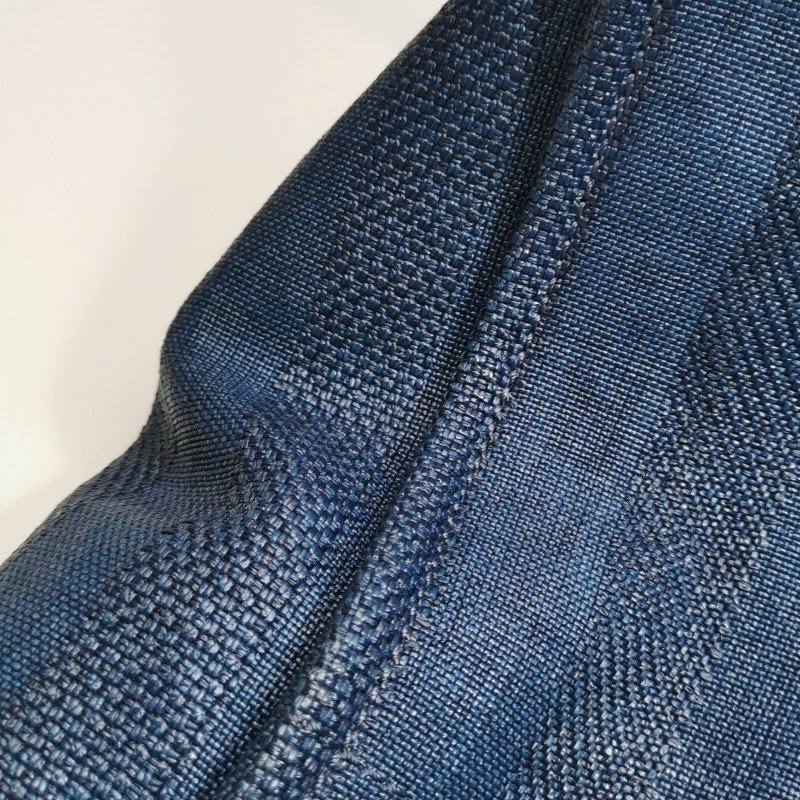 Chanel Deauville沙灘包大號牛皮拼色大Logo字母單肩包-18