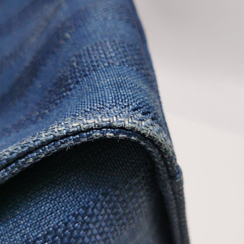 Chanel Deauville沙灘包大號牛皮拼色大Logo字母單肩包-23