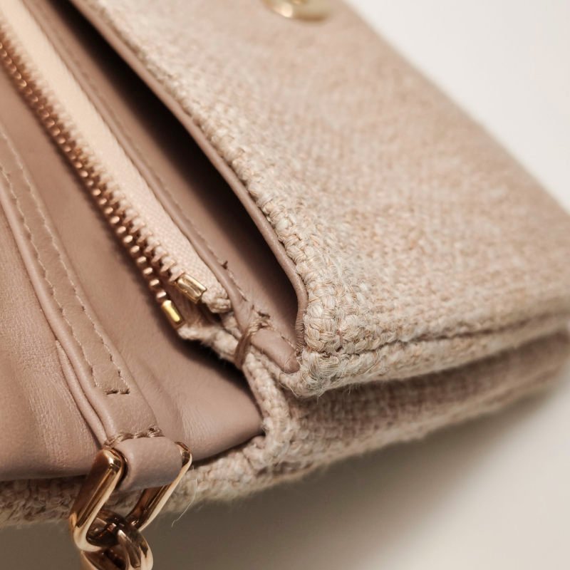 Dior Caro牛皮大CD標誌藤格紋CD扭扣斜挎包單肩包-17