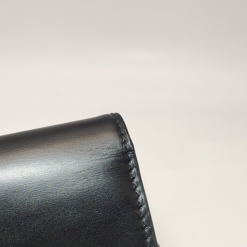 Louis Vuitton(LV)Chain Louise牛皮純色翻蓋LV標誌斜挎包單肩包-22