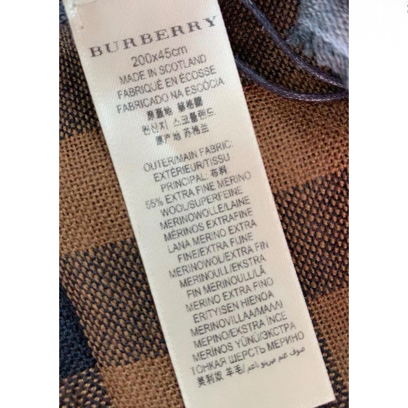 Burberry scarf-4