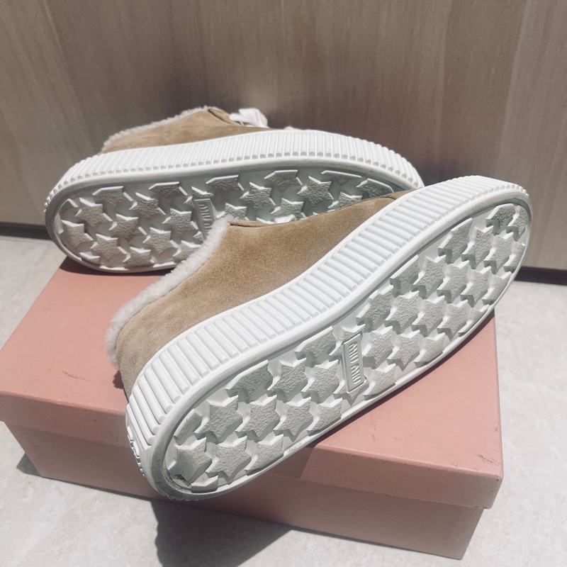 售9新Miumiu 牌毛毛鞋😆🥳-6