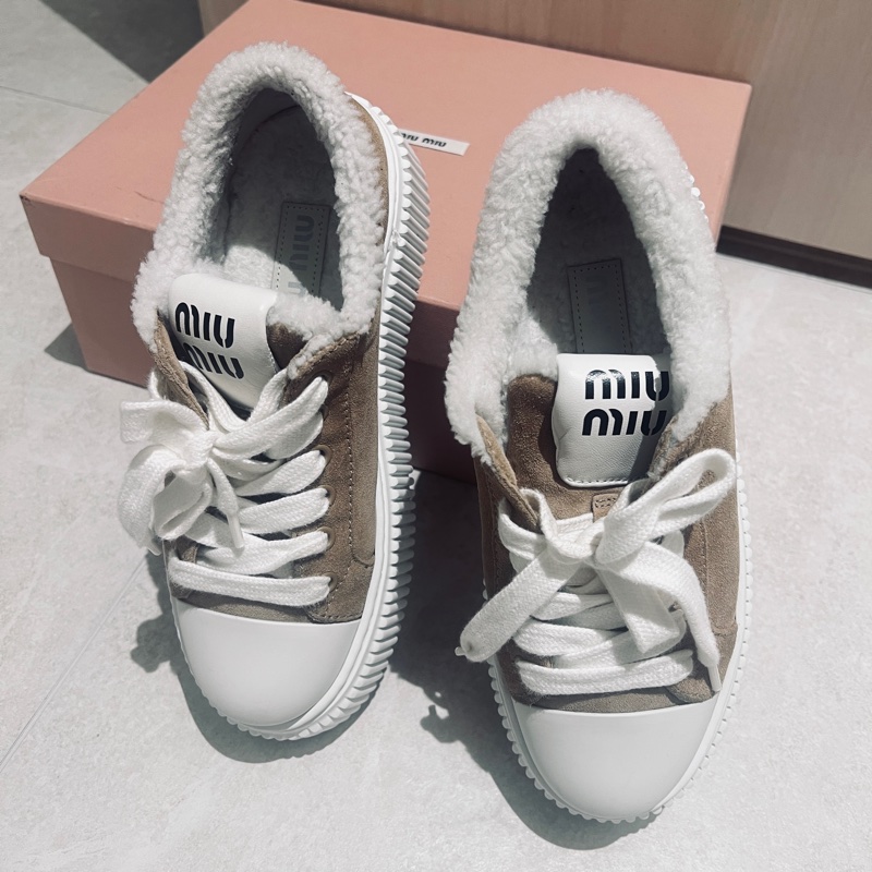 售9新Miumiu 牌毛毛鞋😆🥳-7