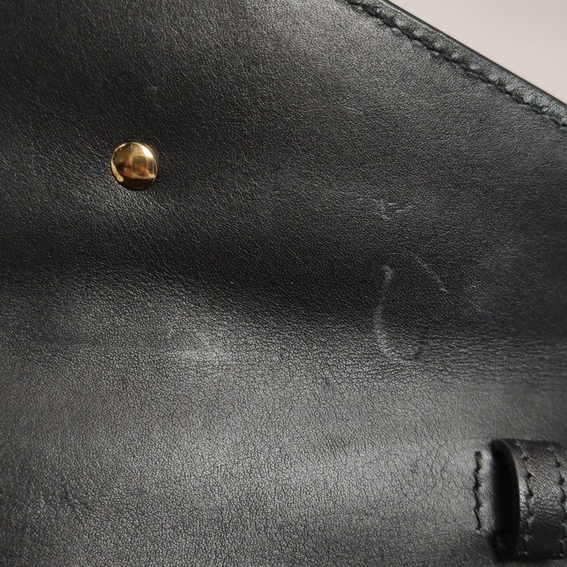 Gucci Sylvie塞爾維亞迷你帆布絨布油蠟皮拼色金屬扣織帶斜挎包-18