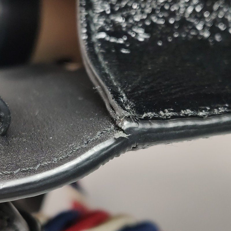 Gucci Sylvie塞爾維亞迷你帆布絨布油蠟皮拼色金屬扣織帶斜挎包-19