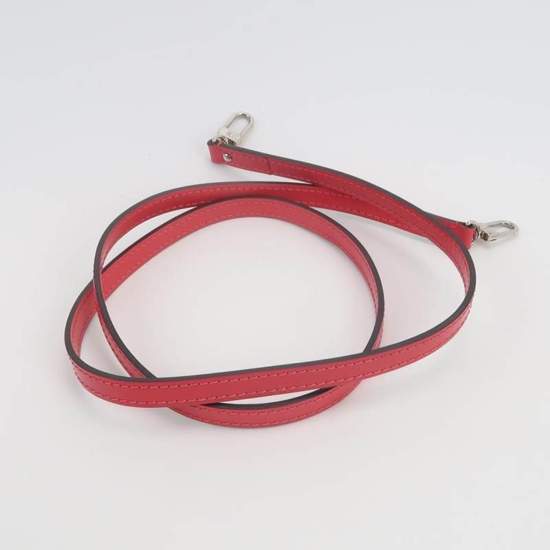 Louis Vuitton(LV)AlmaBB牛皮純色水波紋拉鏈貝殼包斜挎包-7