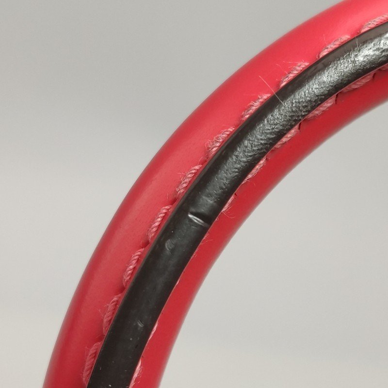 Louis Vuitton(LV)AlmaBB牛皮純色水波紋拉鏈貝殼包斜挎包-16