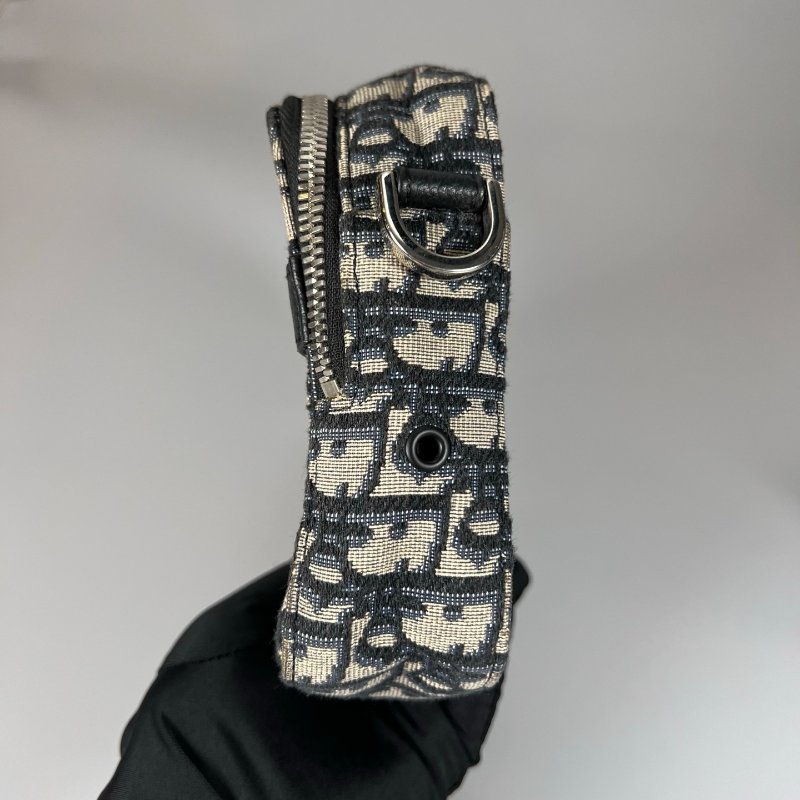 DIOR 老花safari相機包 中號-4