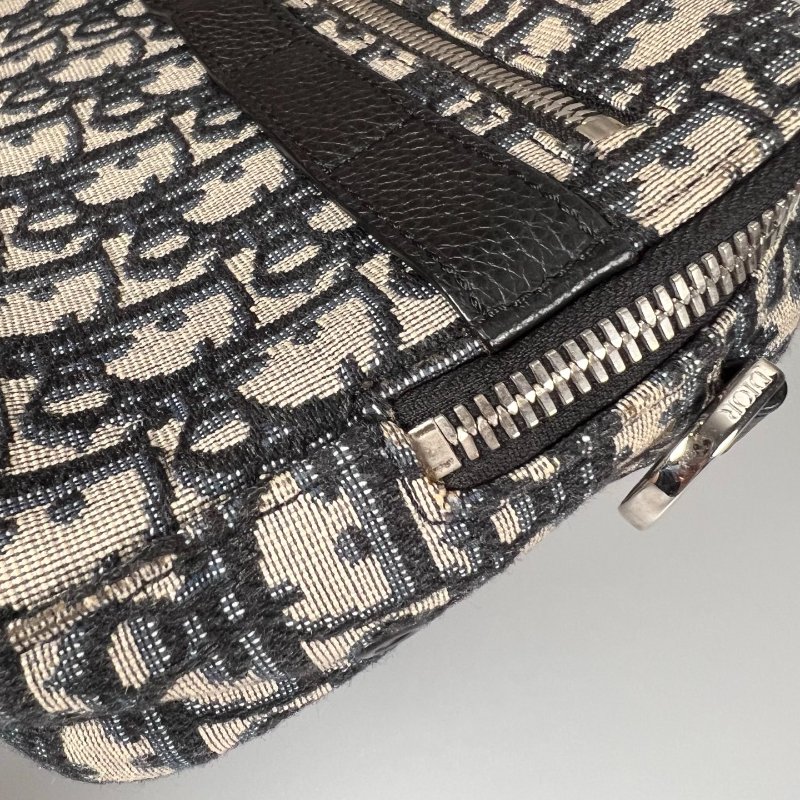 DIOR 老花safari相機包 中號-6