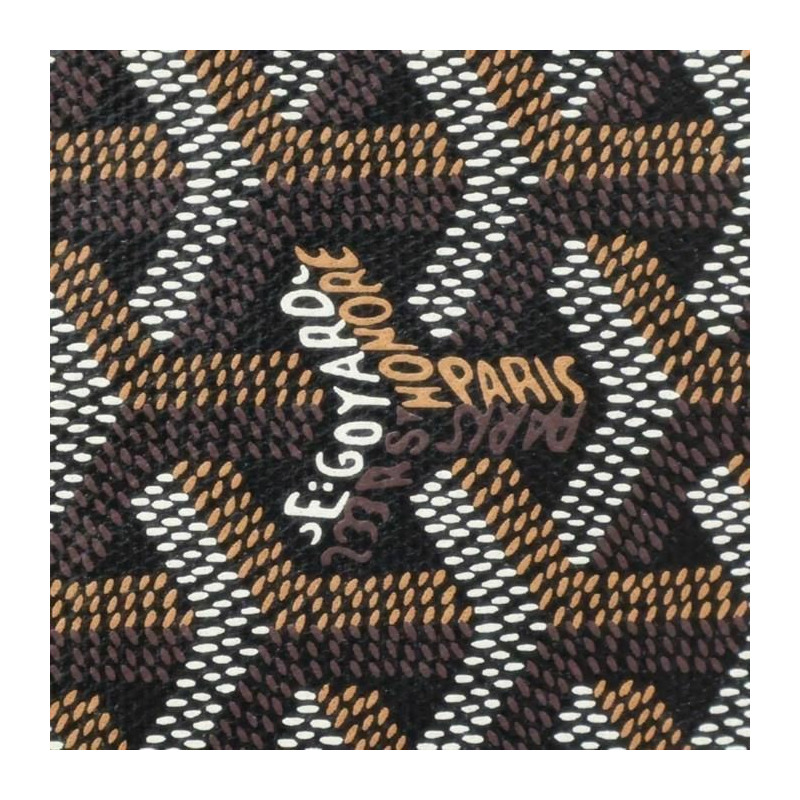 GOYARD 迷你花卉水桶包 黑色 PEFLOTPMLTY01CL01P-6