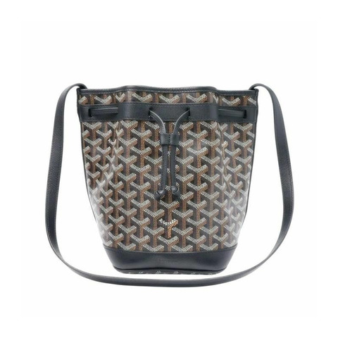 GOYARD 迷你花卉水桶包 黑色 PEFLOTPMLTY01CL01P