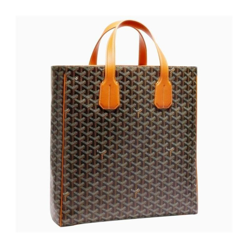 GOYARD 伏爾泰手提包 黑色棕褐色-1
