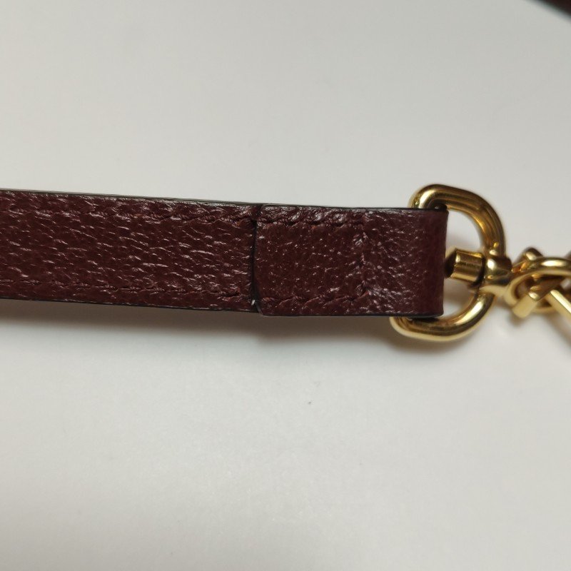 Gucci Ophidia小號牛皮帆布GG老花條紋雙G斜挎包單肩包-10