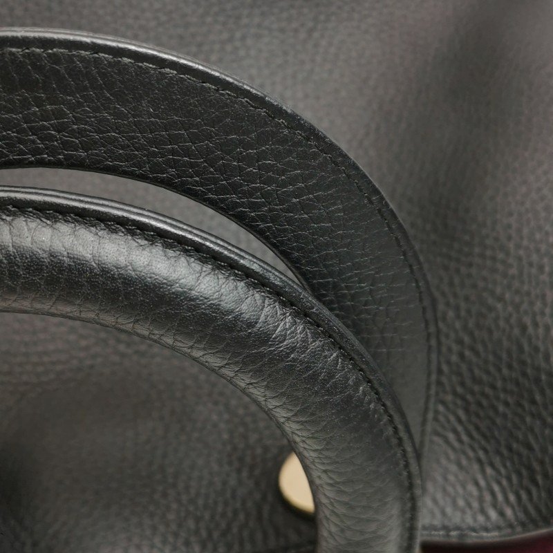 Dior Diorissimo中號牛皮純色Dior字母吊飾子母包單肩包-15