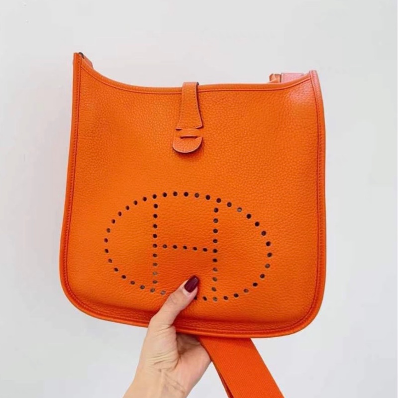 98新 Hermes Evelyne 29 橙-0
