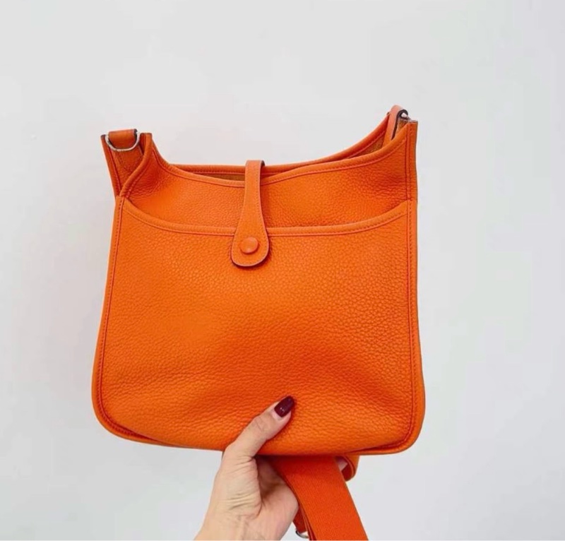98新 Hermes Evelyne 29 橙-1
