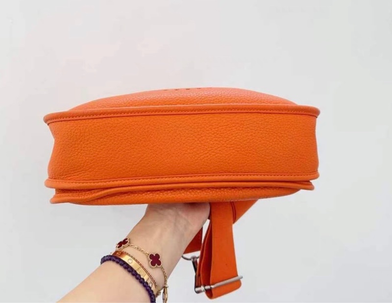 98新 Hermes Evelyne 29 橙-2