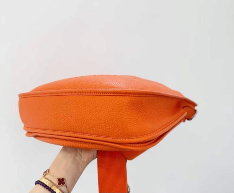 98新 Hermes Evelyne 29 橙-3