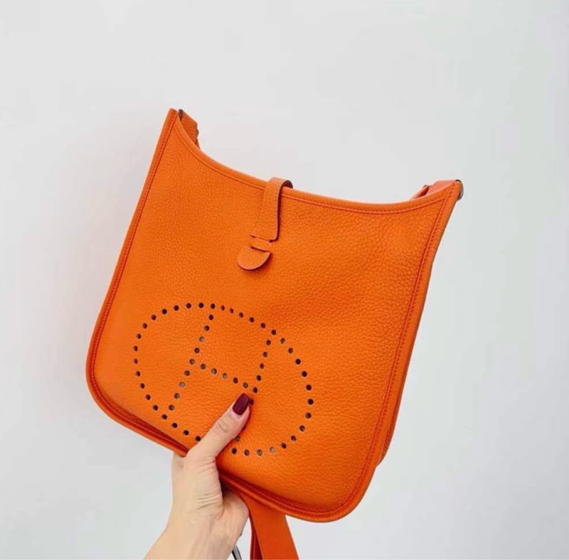 98新 Hermes Evelyne 29 橙-4