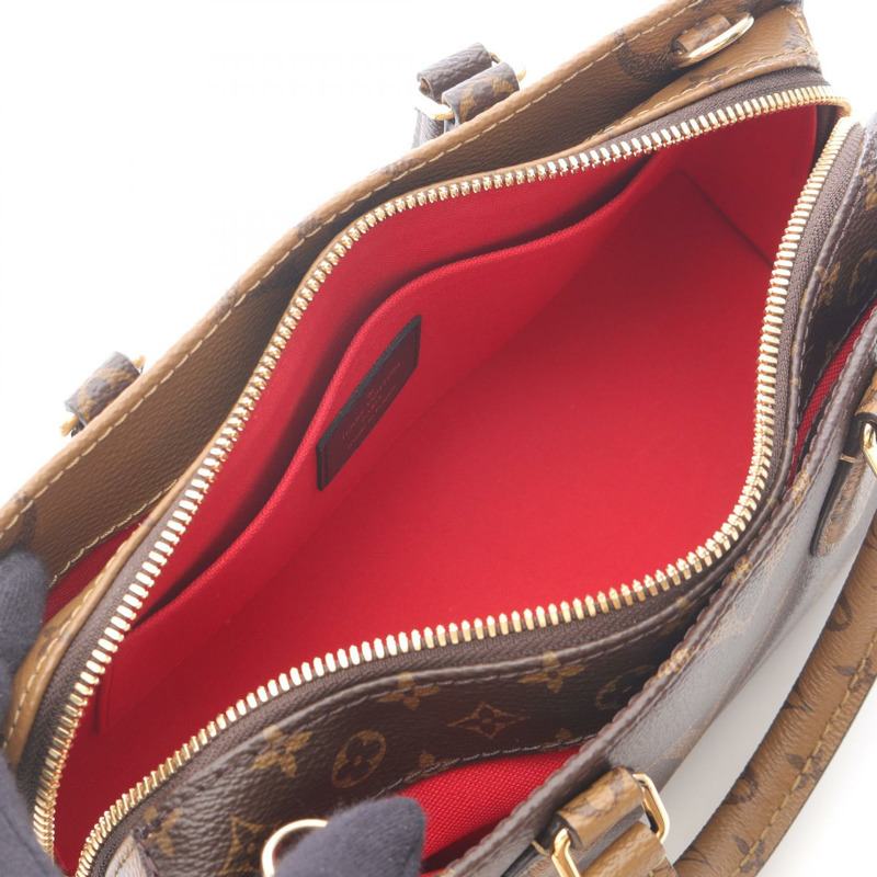 路易威登 On the Go EW 單肩手提包 M46653 Monogram Giant Reverse 二手-2