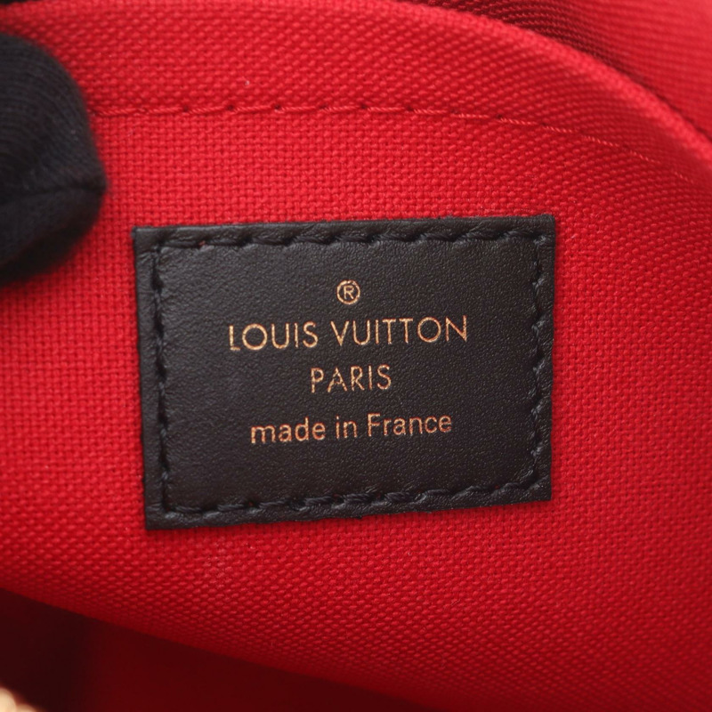 路易威登 On the Go EW 單肩手提包 M46653 Monogram Giant Reverse 二手-3