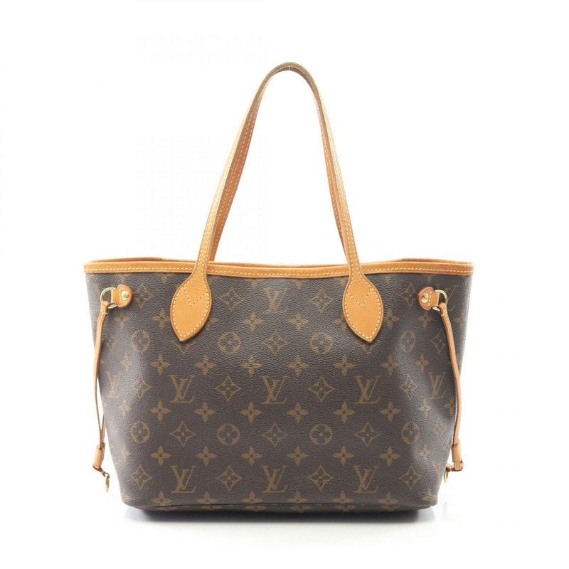 路易威登 Neverfull PM 單肩手提包 M40155 Monogram 二手 LV 女士-0