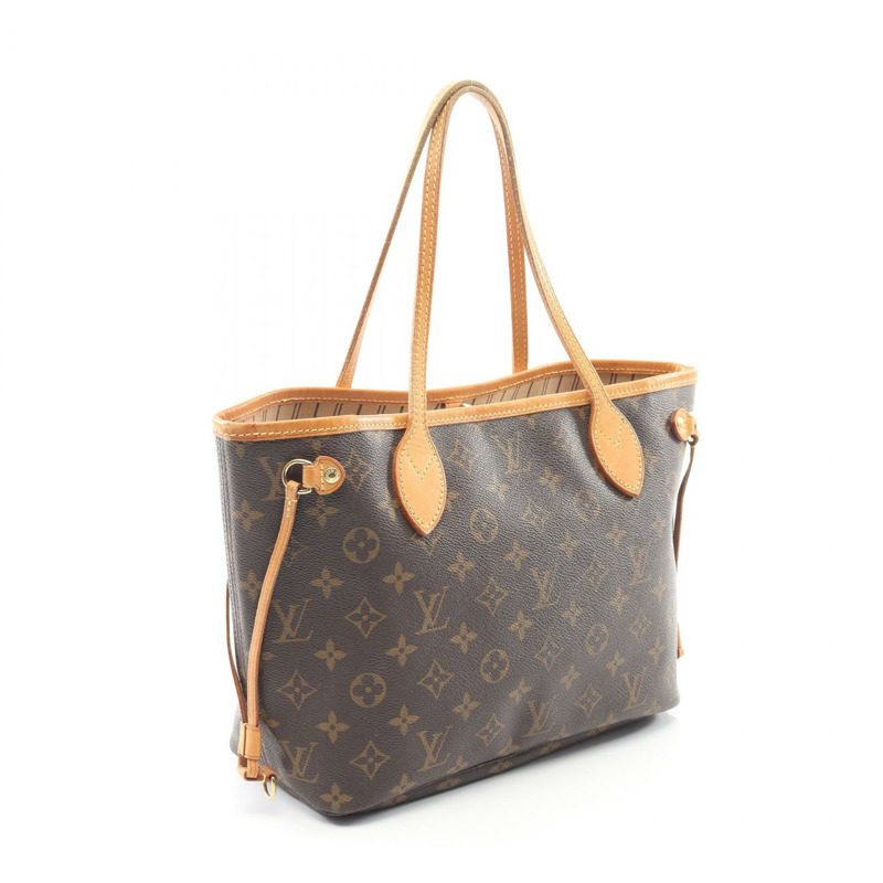 路易威登 Neverfull PM 單肩手提包 M40155 Monogram 二手 LV 女士-1