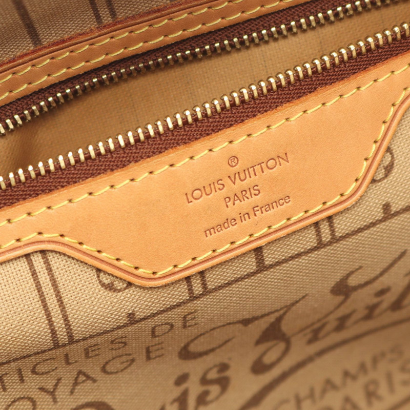 路易威登 Neverfull PM 單肩手提包 M40155 Monogram 二手 LV 女士-3