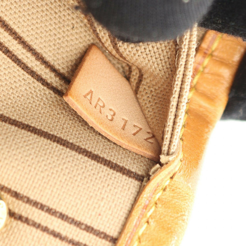路易威登 Neverfull PM 單肩手提包 M40155 Monogram 二手 LV 女士-4