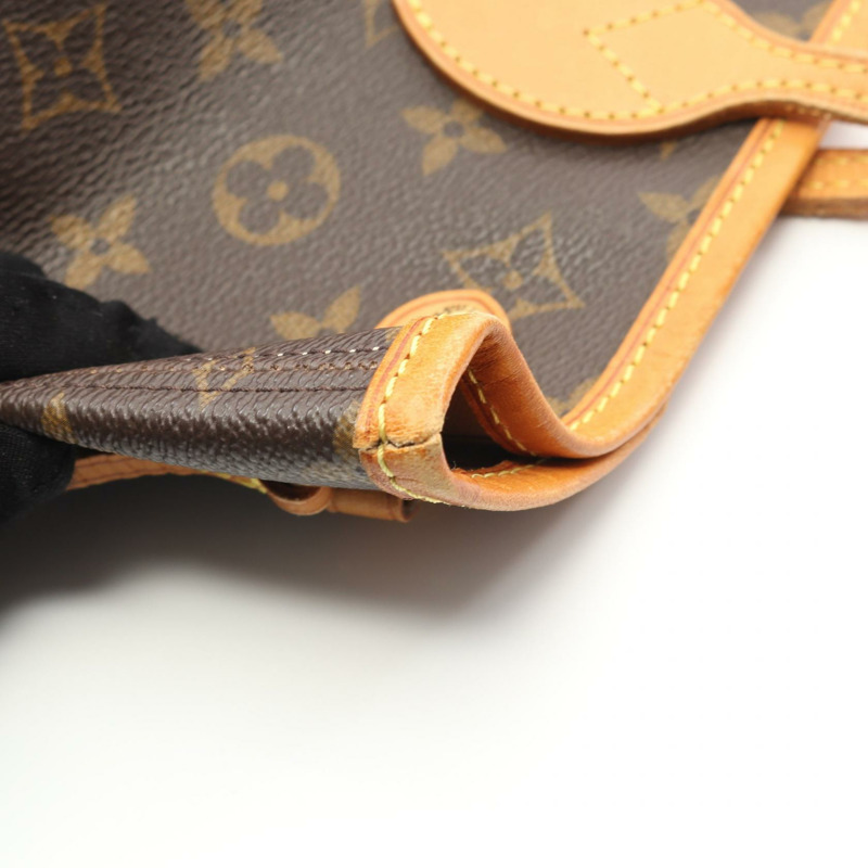 路易威登 Neverfull PM 單肩手提包 M40155 Monogram 二手 LV 女士-8